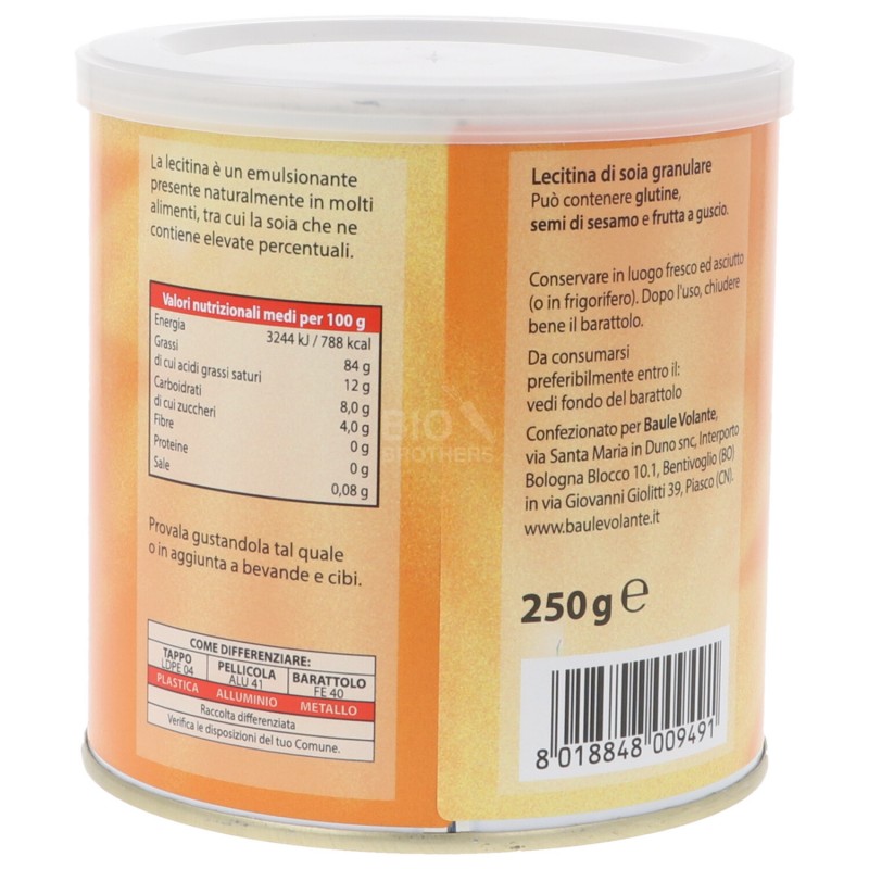 Lecitina di soia granulare