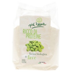 Farina biologica di fave