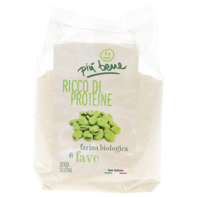 Farina biologica di fave