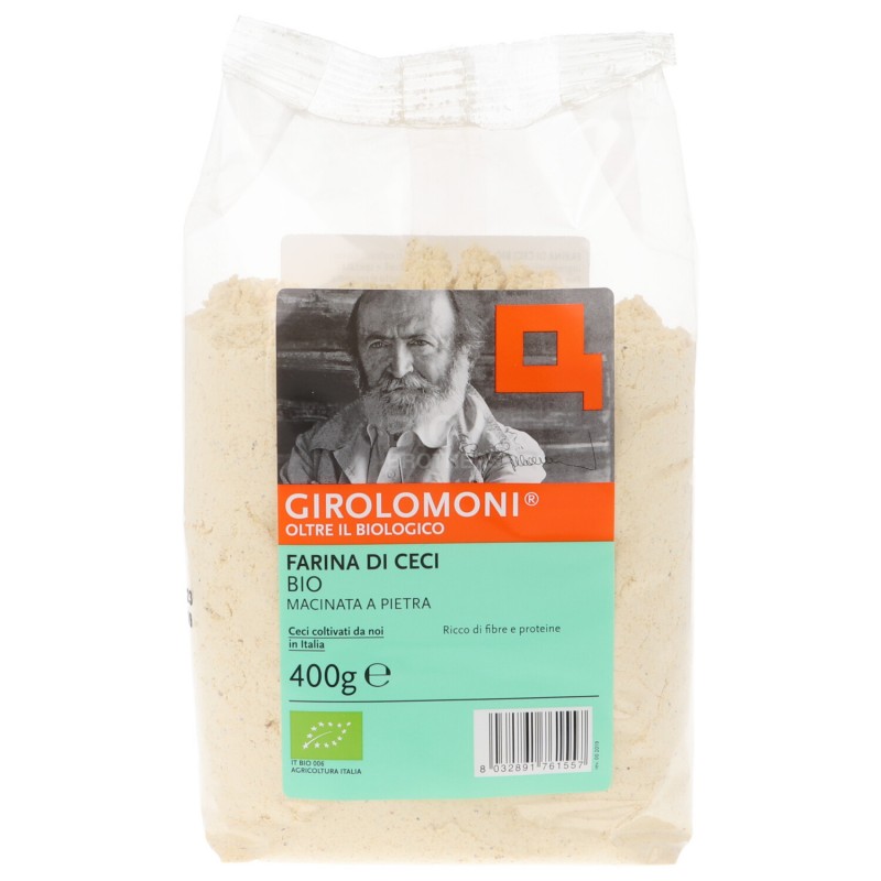 Farina di ceci bio Girolomoni