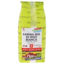 Farina di riso bianca bio Antico Molino Rosso