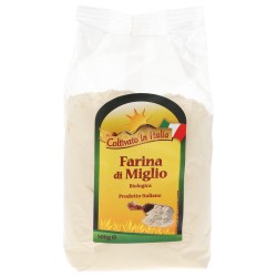 Farina di miglio biologica