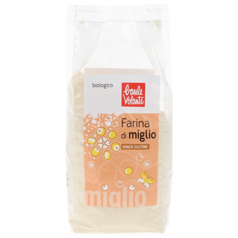 Farina di miglio biologica senza glutine