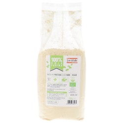 Farina di soia tostata biologica