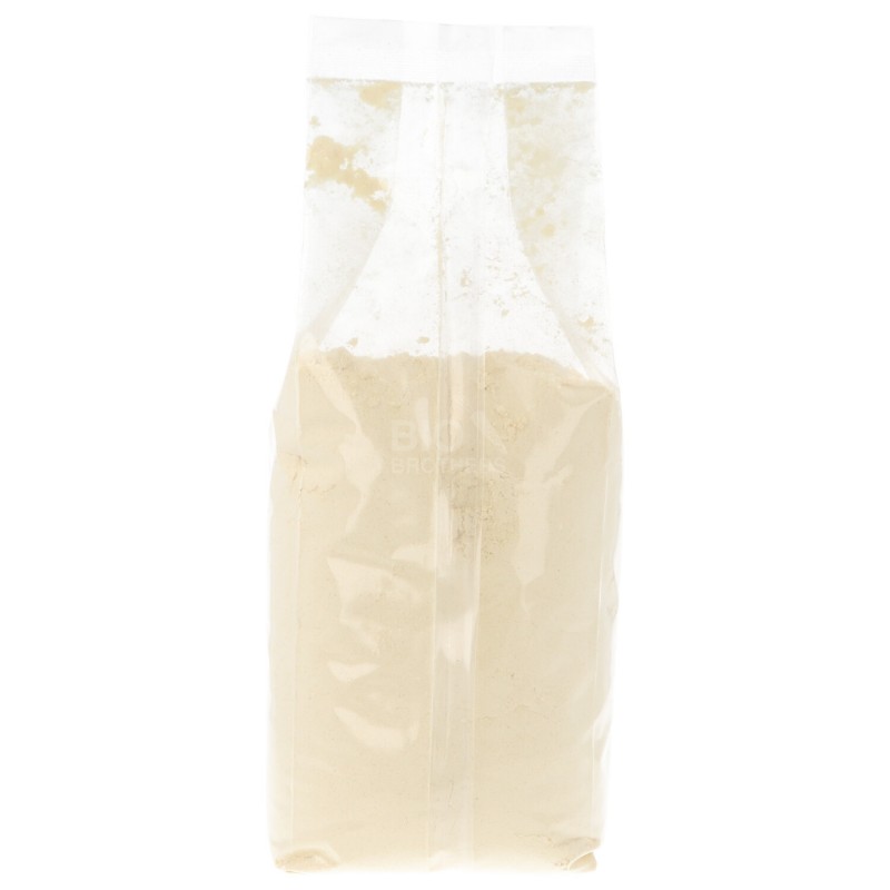 Farina di soia tostata biologica