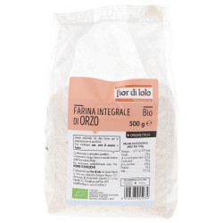 Farina integrale di orzo bio