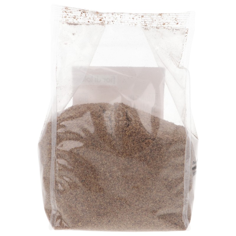 Farina di semi di lino scuri bio