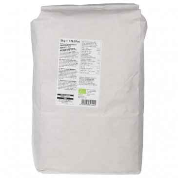Farina di grano tenero tipo 0 bio Farina di grano tenero tipo 0 bio