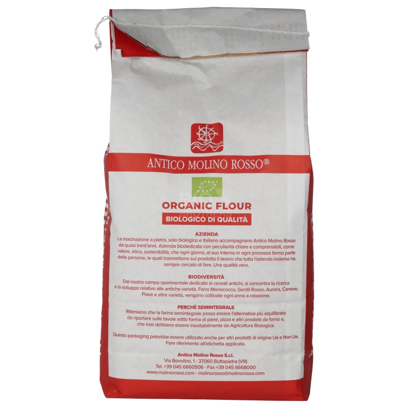 Farina integrale di farro Spelta bio