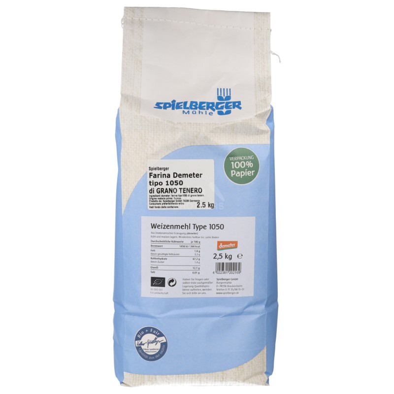 Farina di grano tenero tipo 1050