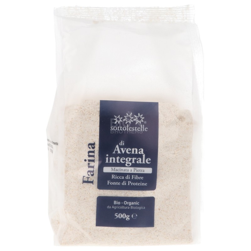 Farina di avena integrale bio