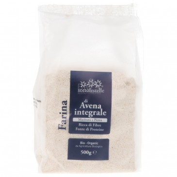 Farina di avena integrale bio Farina di avena integrale bio