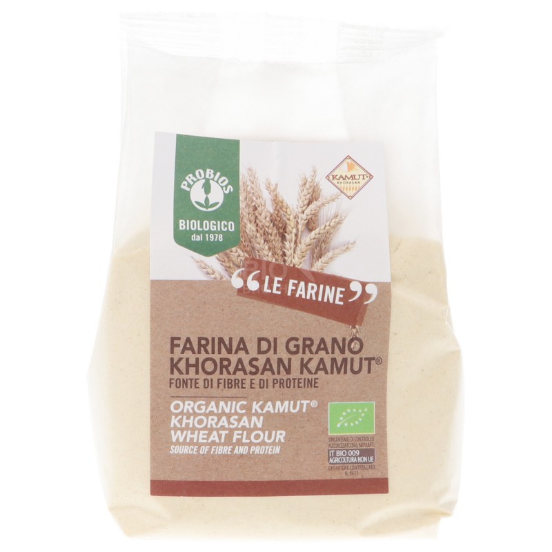 Farina di grano Khorasan KAMUT
