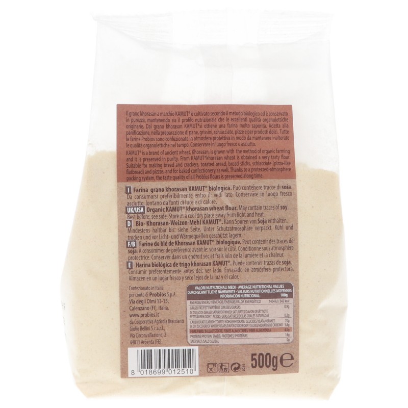 Farina di grano Khorasan KAMUT