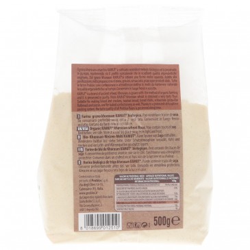 Farina di grano Khorasan KAMUT Farina di grano Khorasan KAMUT