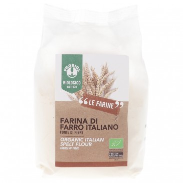 Farina di farro italiano bio Farina di farro italiano bio