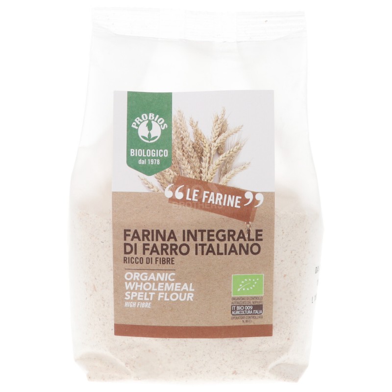 Farina integrale di farro italiano