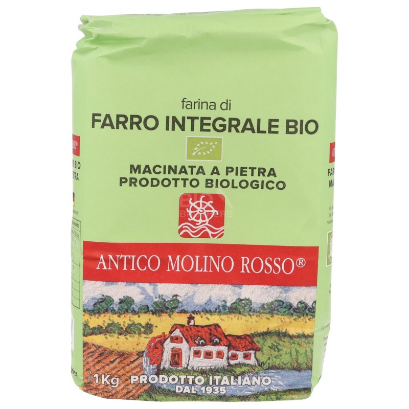 farina di farro integrale bio