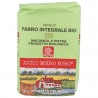 farina di farro integrale bio