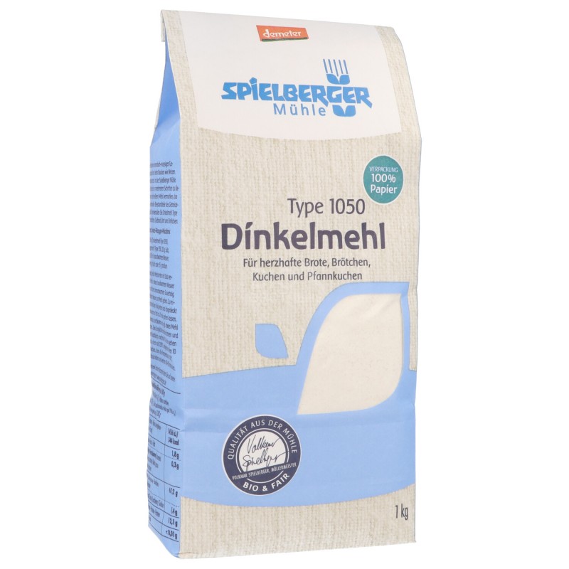 Farina di farro spelta tipo 1050