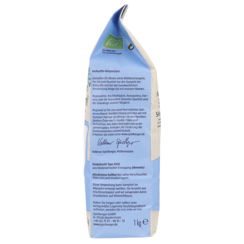 Farina di farro spelta tipo 1050