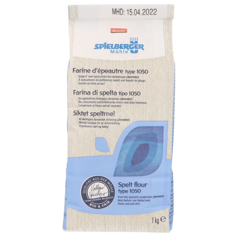 Farina di farro spelta tipo 1050