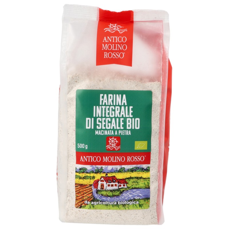 Farina integrale di segale bio