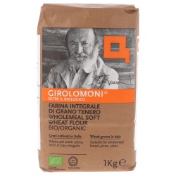 Farina integrale di grano tenero biologica