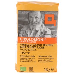 Farina biologica tipo0 di grano tenero