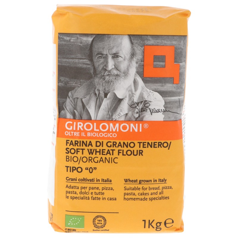 Farina biologica tipo0 di grano tenero