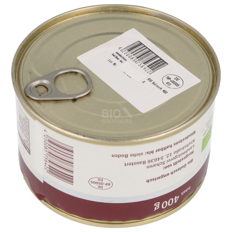 Gulasch tipo ungherese con cerne di manzo