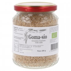 Goma-sio bio in vasetto