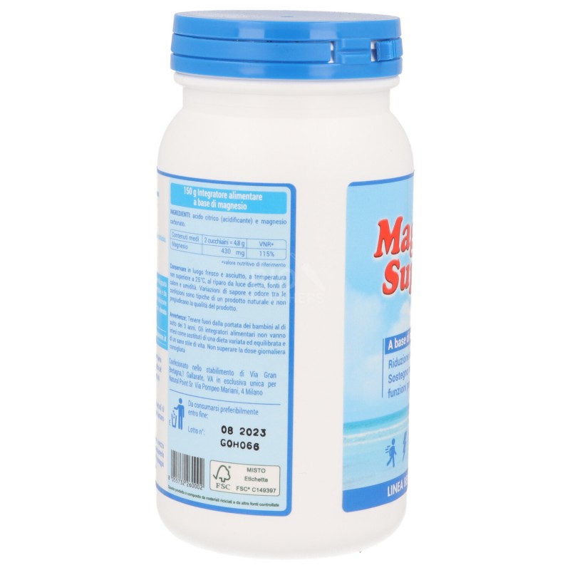 MAGNESIO SUPREMO 150G NATURAL POINT