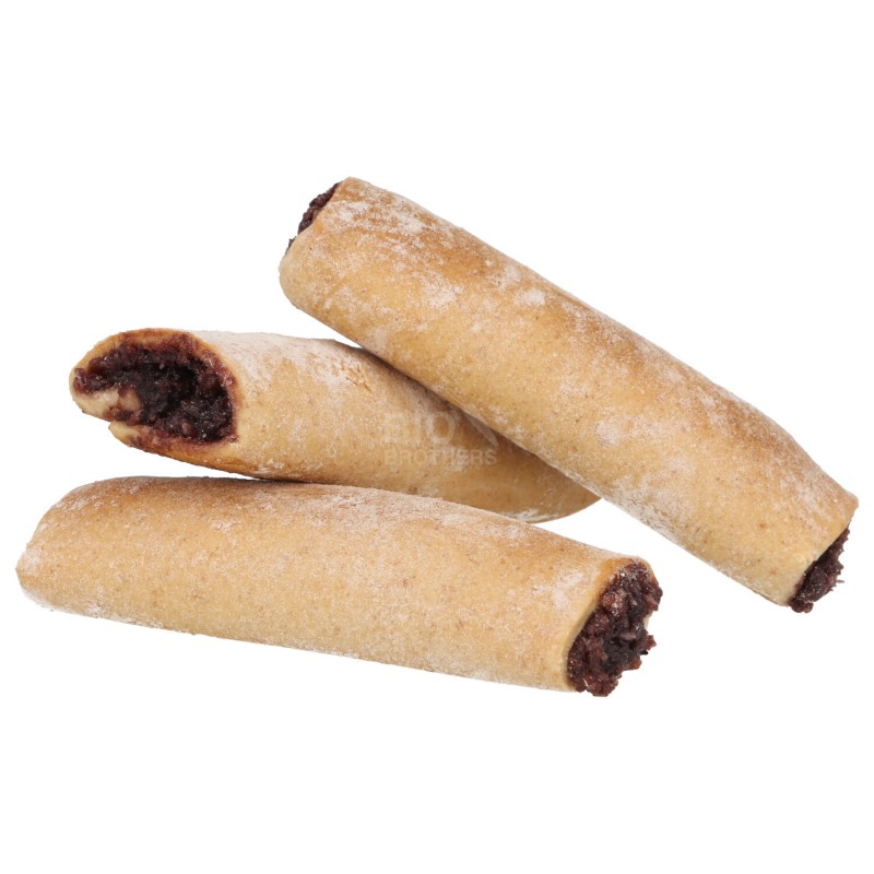 Strudelino al farro con ripieno di mirtillo bio