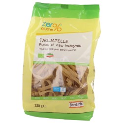 Tagiatelle di riso integrali senza glutine