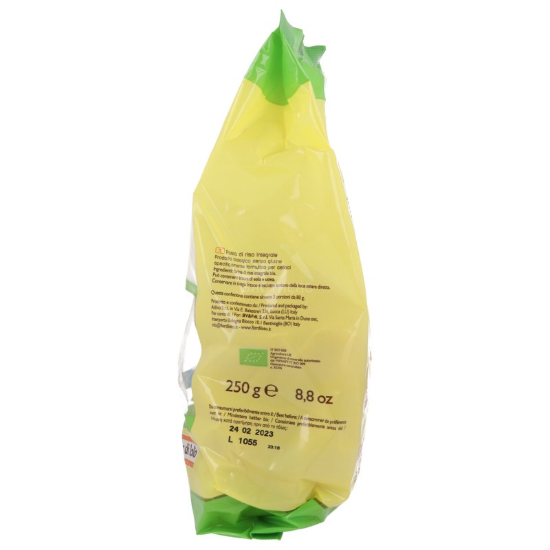 Tagiatelle di riso integrali senza glutine