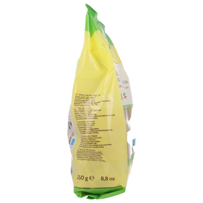 Tagiatelle di riso integrali senza glutine