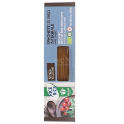 Spaghetti di riso integrale senza glutine