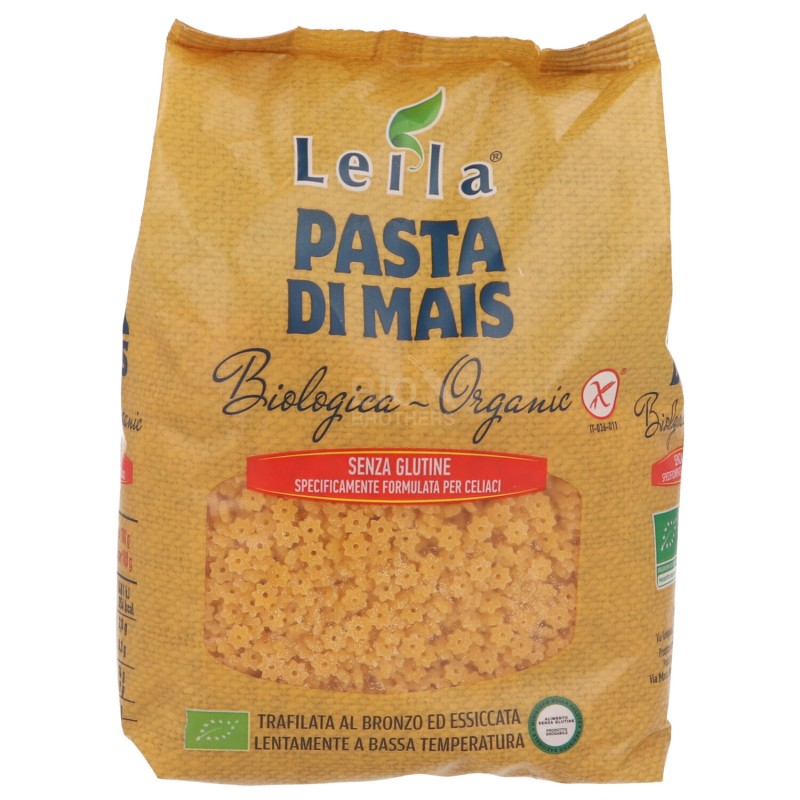 Stelline di mais senza glutine biologiche