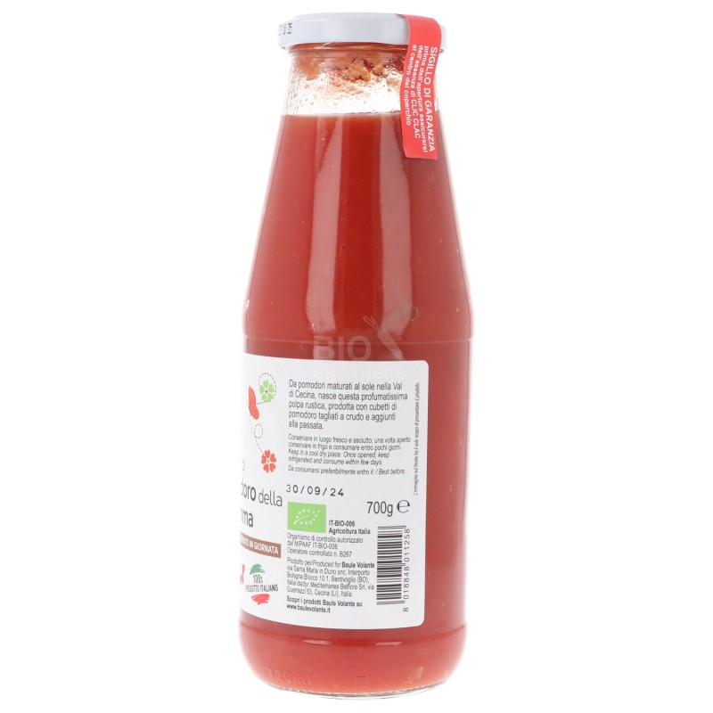 POLPA POM-MAREMMA 700GR BAULE V.