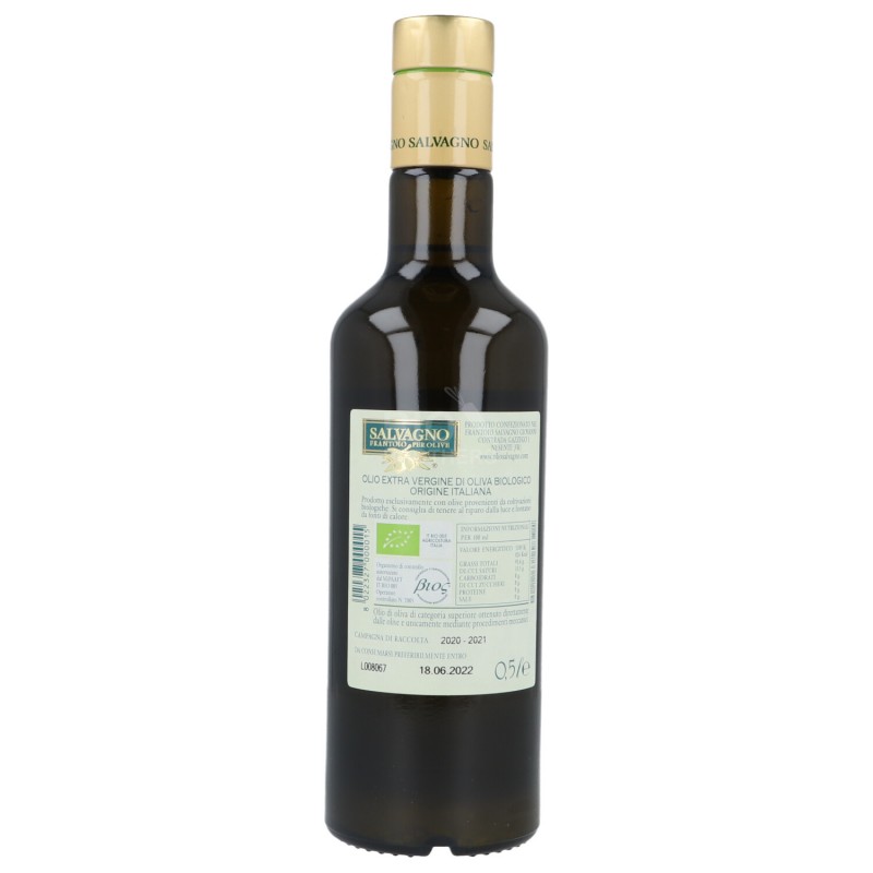 OLIO EVO 0.5LT SALVAGNO