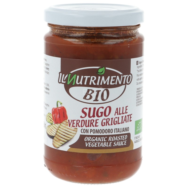 SUGO VERD.GR. 280G  IL NUTRIMENTO
