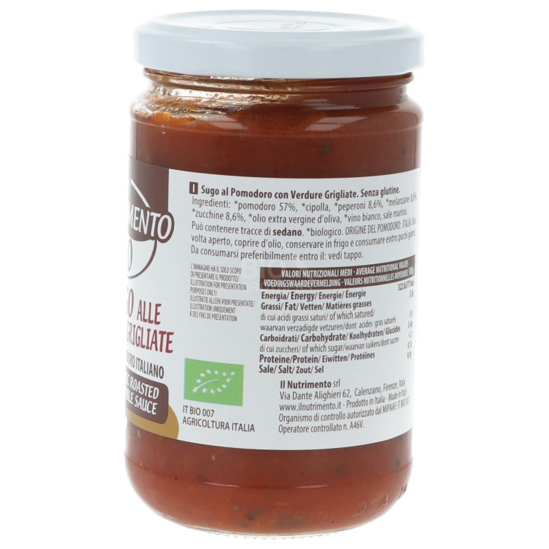 SUGO VERD.GR. 280G  IL NUTRIMENTO