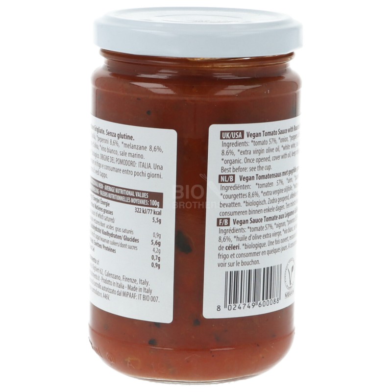 SUGO VERD.GR. 280G  IL NUTRIMENTO