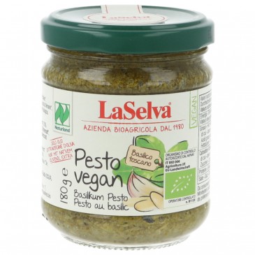 PESTO VEGAN 180G LASELVA