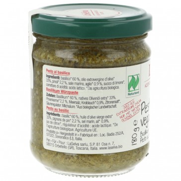 PESTO VEGAN 180G LASELVA