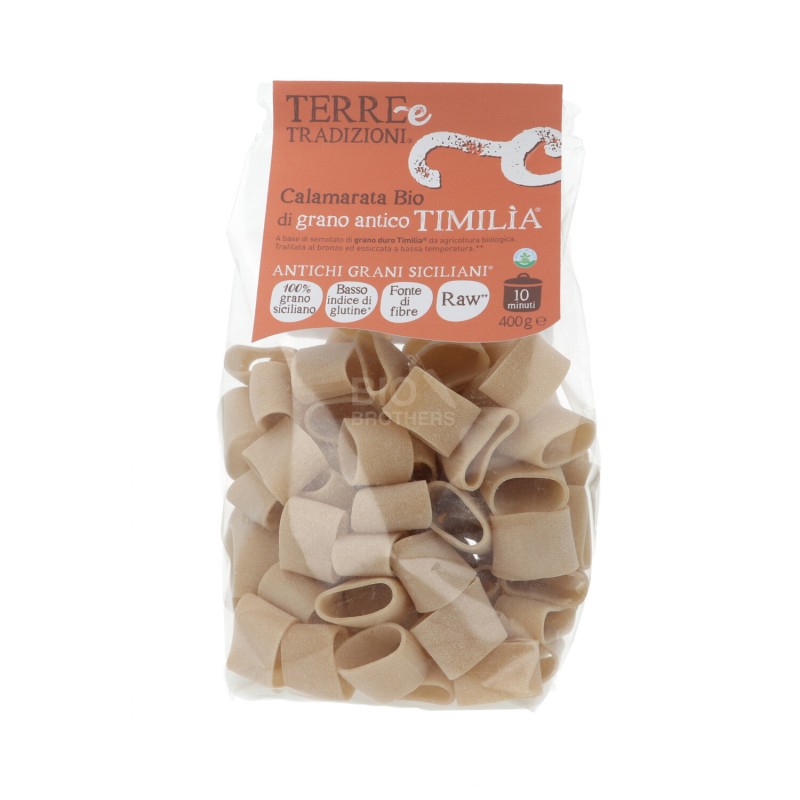 Calamarata di grano antico timilìa bio
