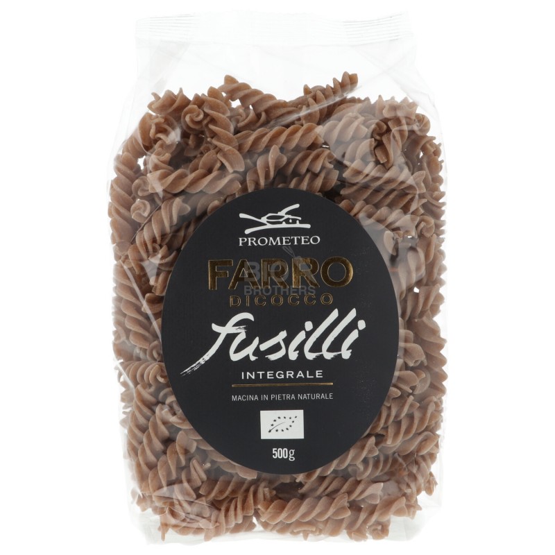 FUSILLI  FARRO INTEGRALE GR500 