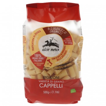 RIGATONI SEN.CAPP.500GR ALCE NERO RIGATONI SEN.CAPP.500GR ALCE NERO