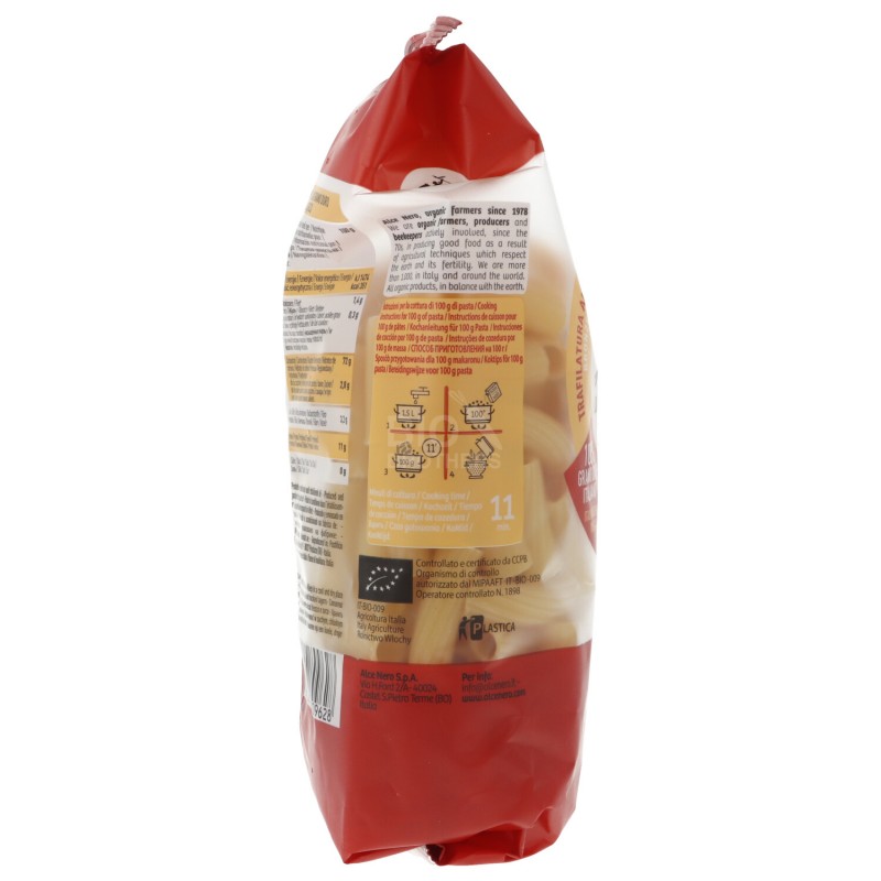 RIGATONI SEN.CAPP.500GR ALCE NERO